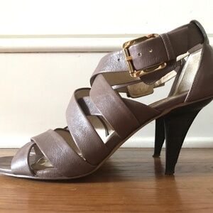 Michael Kors Leather Sandal
